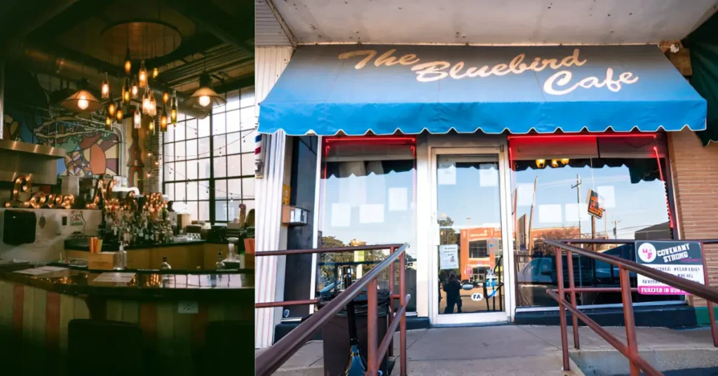 The Bluebird Cafe in Nashville