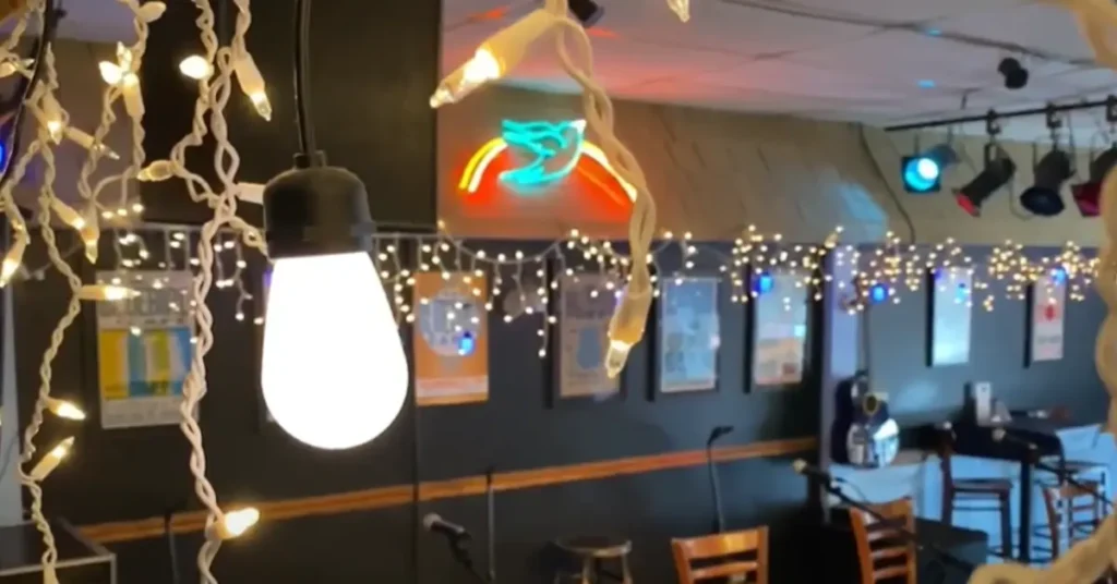 The Bluebird Cafe in Nashville