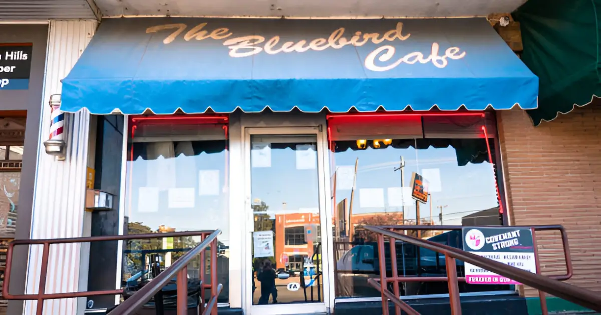 The Bluebird Cafe in Nashville
