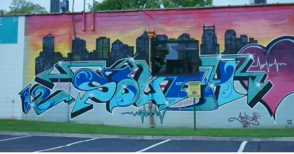 The Gulch Murals