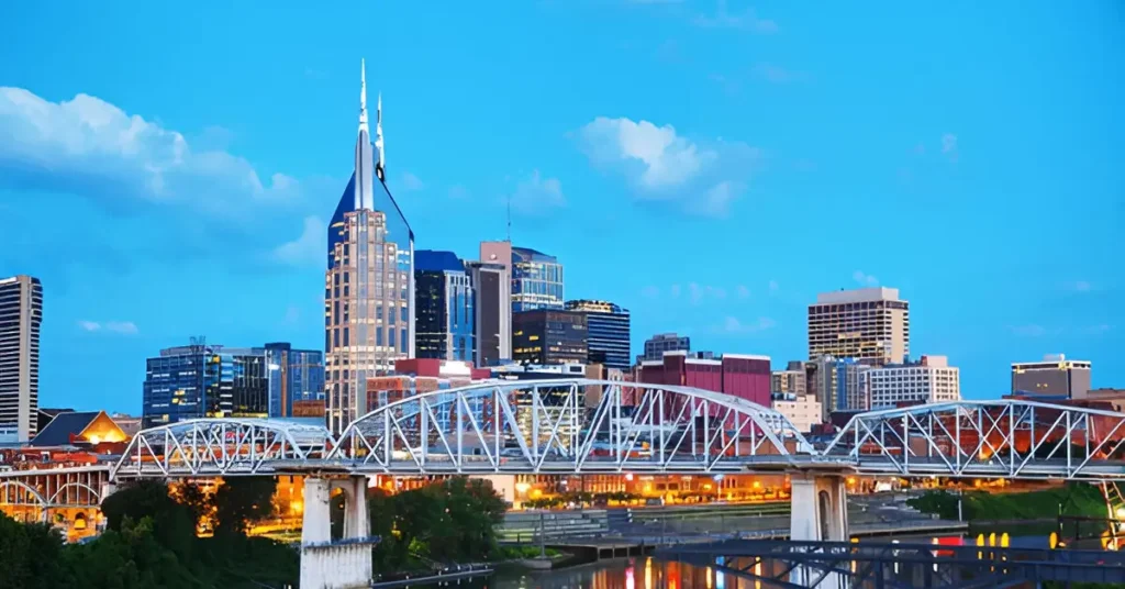 The John Seigenthaler Pedestrian Bridge