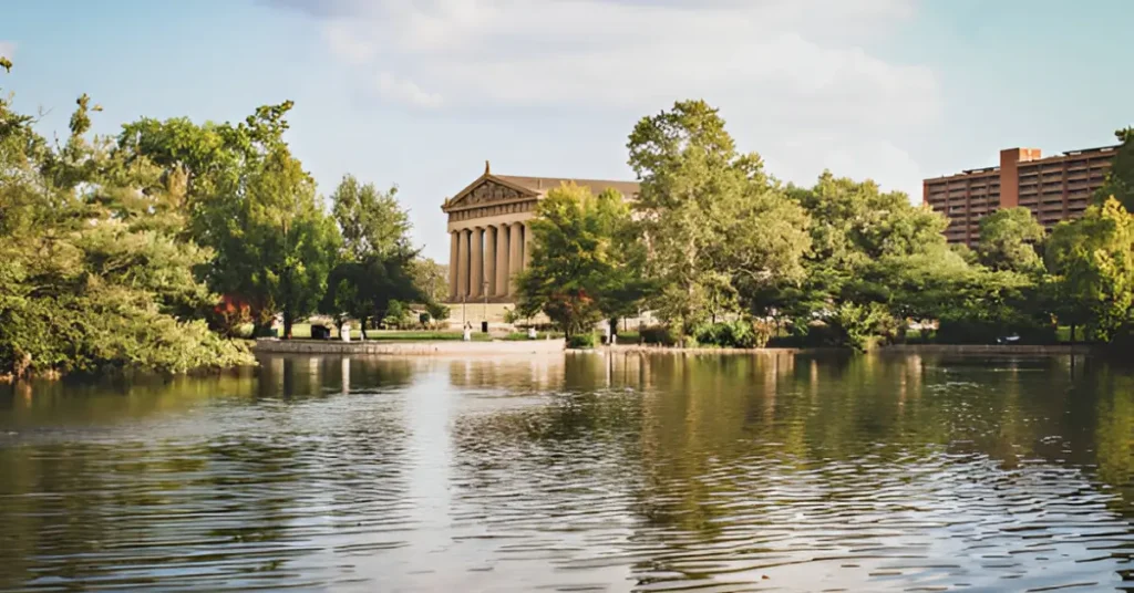 The Parthenon in Centennial Park