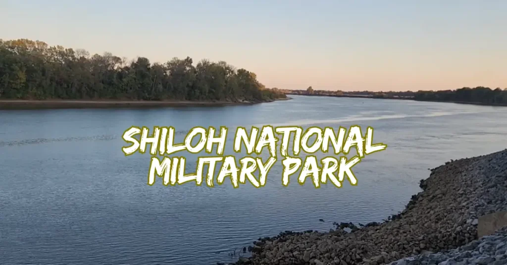 The Tennessee River at Shiloh National Military Park