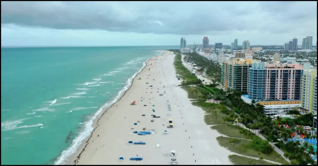coastal town in Florida