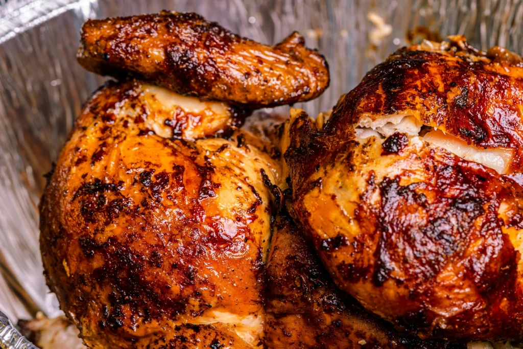 Prince’s Hot Chicken Quarter Dark Plate