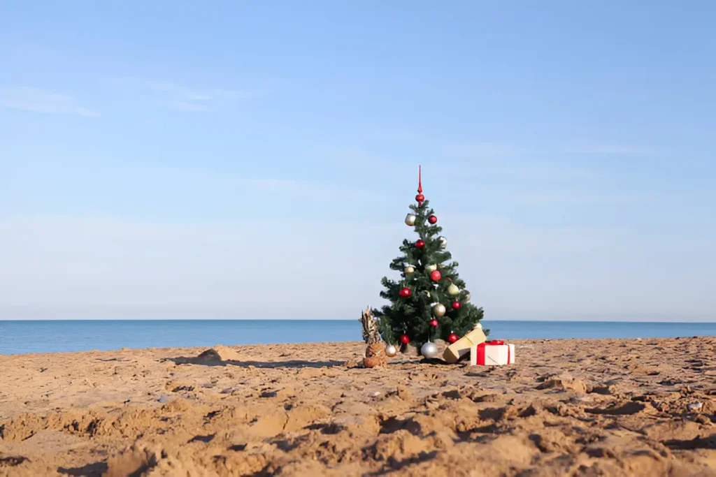Christmas Cove Beach