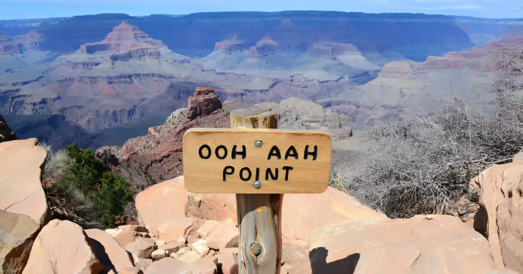 South Kaibab Trail to Ooh Aah Point