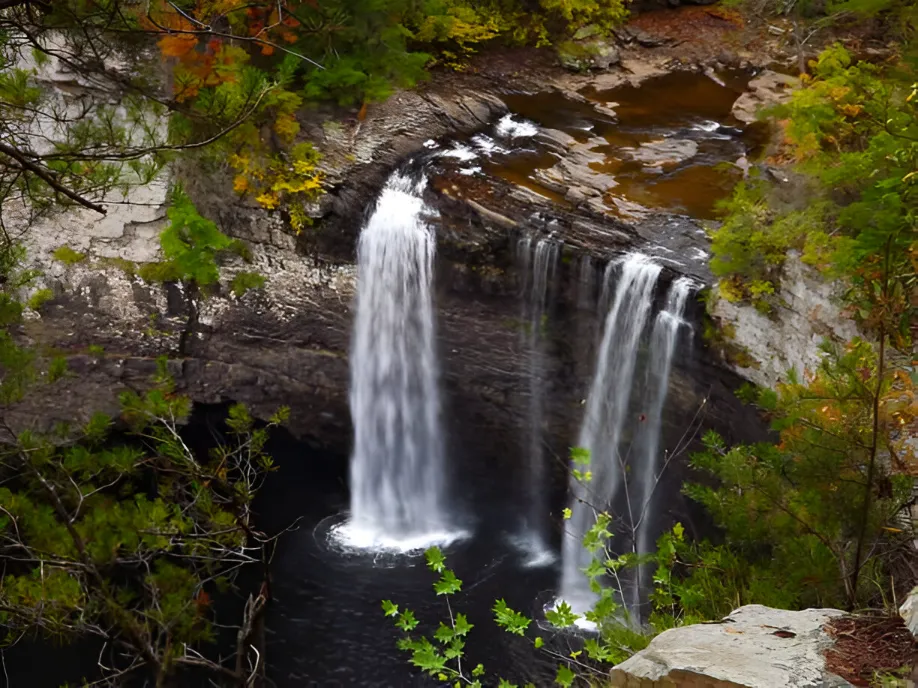 Top Waterfalls Near Nashville, Tennessee