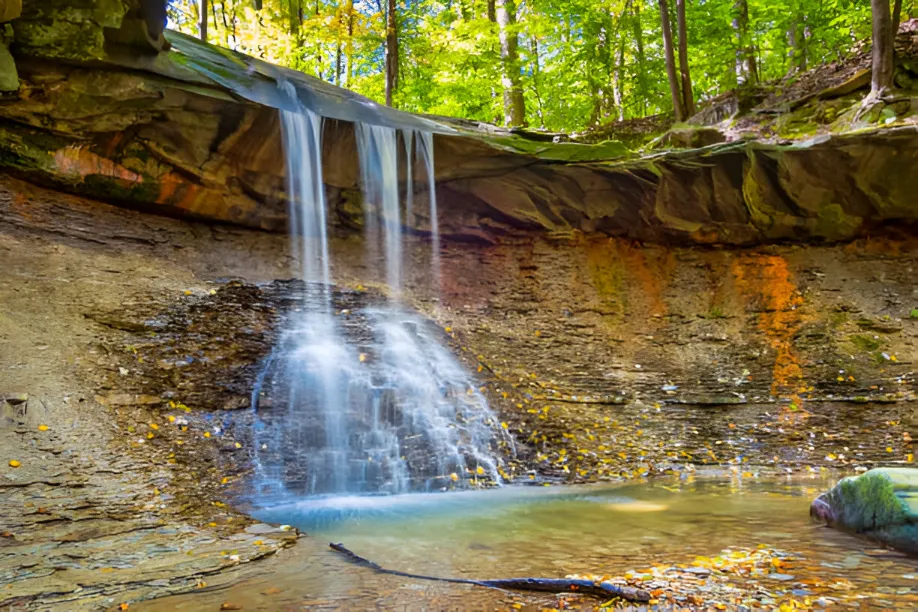 Top Waterfalls Near Nashville, Tennessee