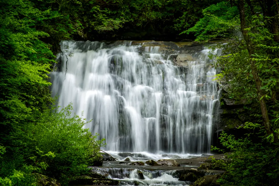Top Waterfalls Near Nashville, Tennessee