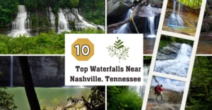 10 Top Waterfalls Near Nashville, Tennessee