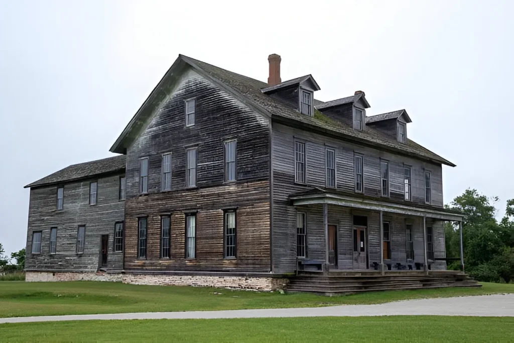 Ghost Town of Fayette Historic State Park