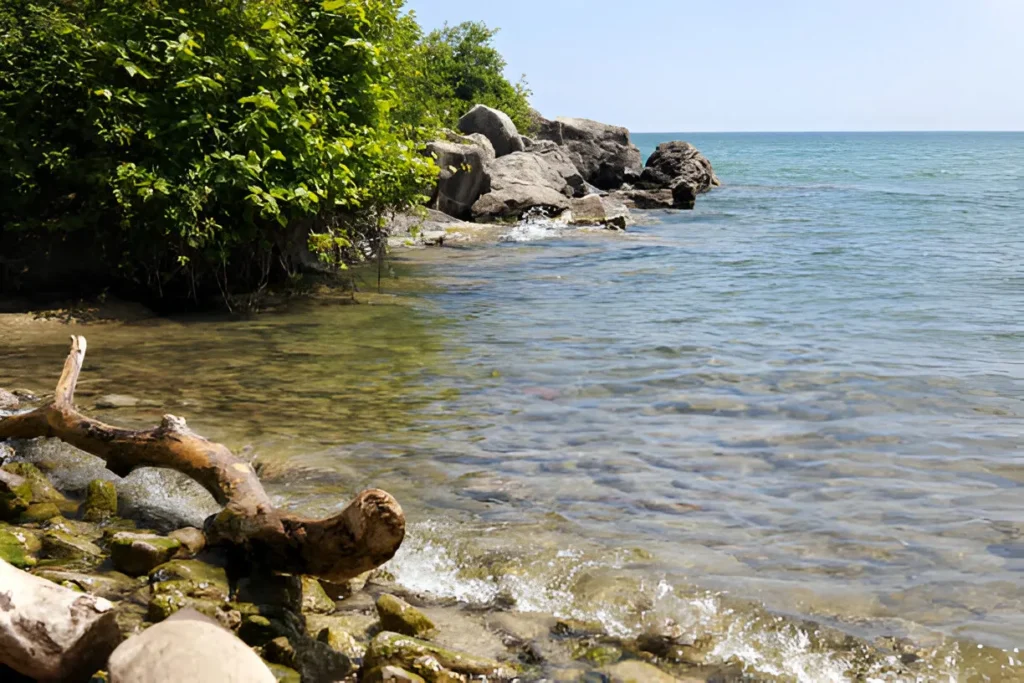Hidden Beaches at Wilderness State Park