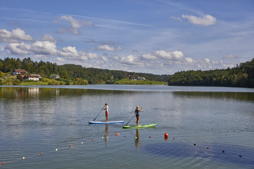 Paddle the Chain of Lakes in Antrim County