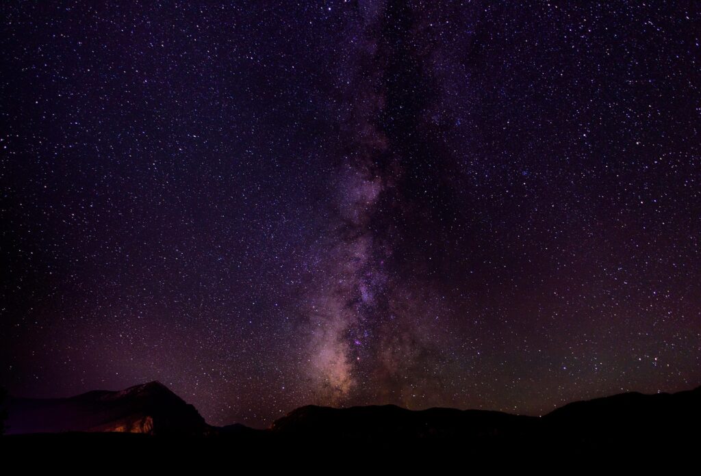 Stargaze at Headlands International Dark Sky Park