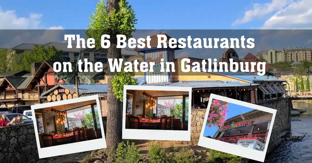 The 6 Best Restaurants on the Water in Gatlinburg
