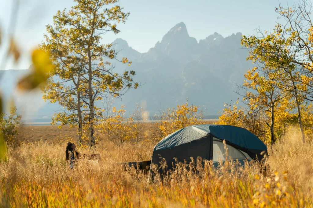 Fall Hiking and Camping