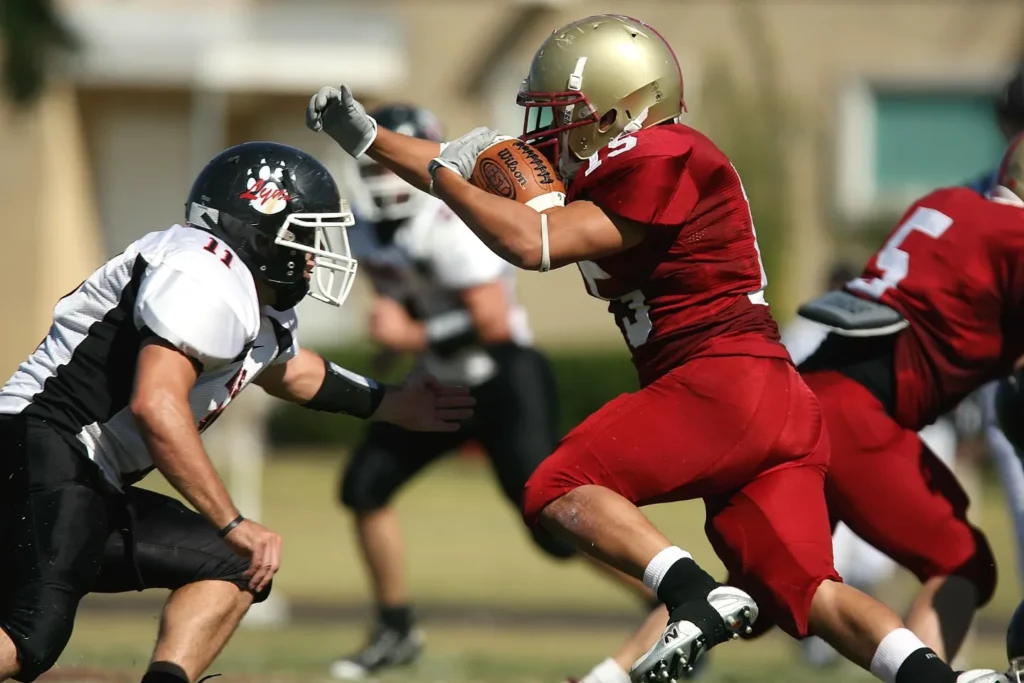 Watch or Play Football (Soccer or American Football)