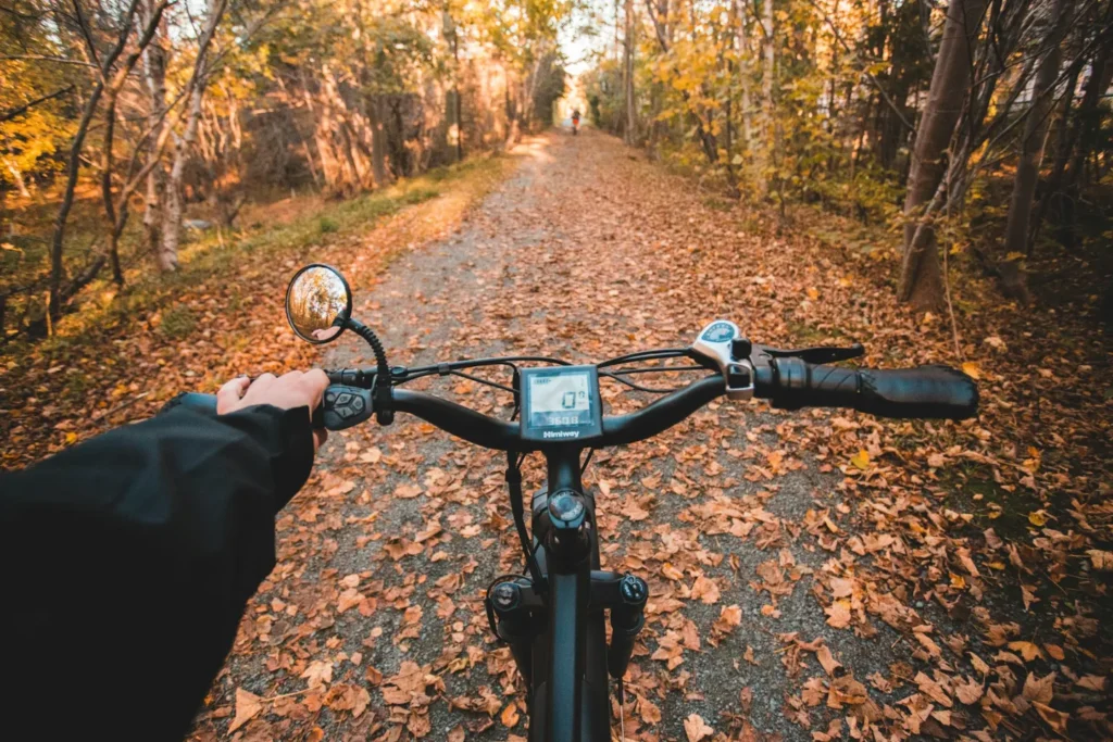 Try a Bike Ride Through Crisp Autumn Air