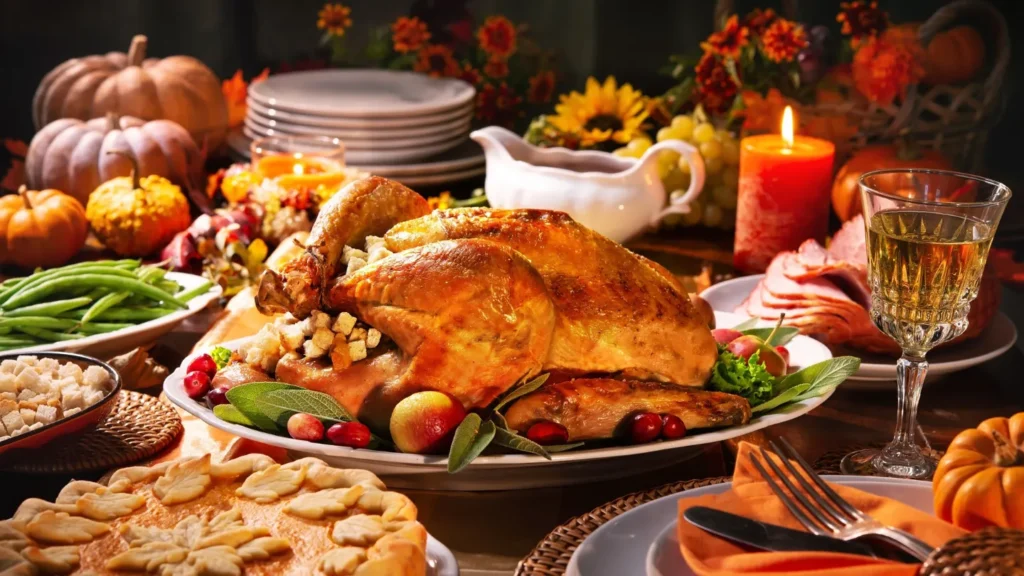 Celebrate Thanksgiving or Friendsgiving