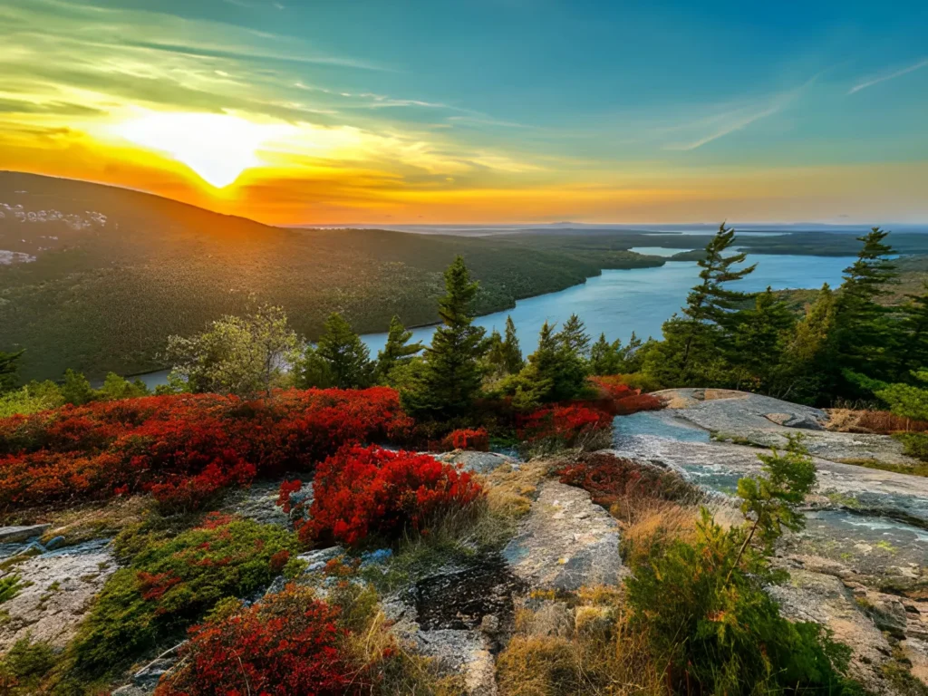 Acadia National Park in Maine