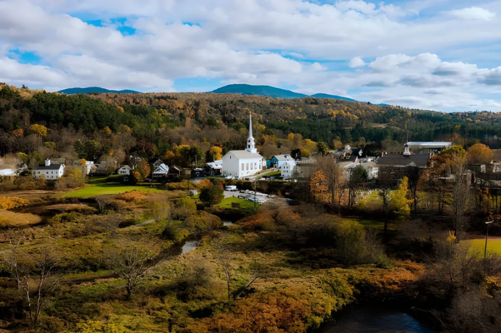 Stowe The Quintessential Vermont Fall Town