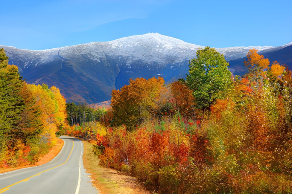 Boston to the White Mountains, NH