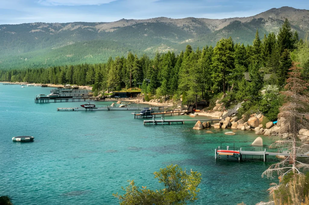 Lake Tahoe California and Nevada