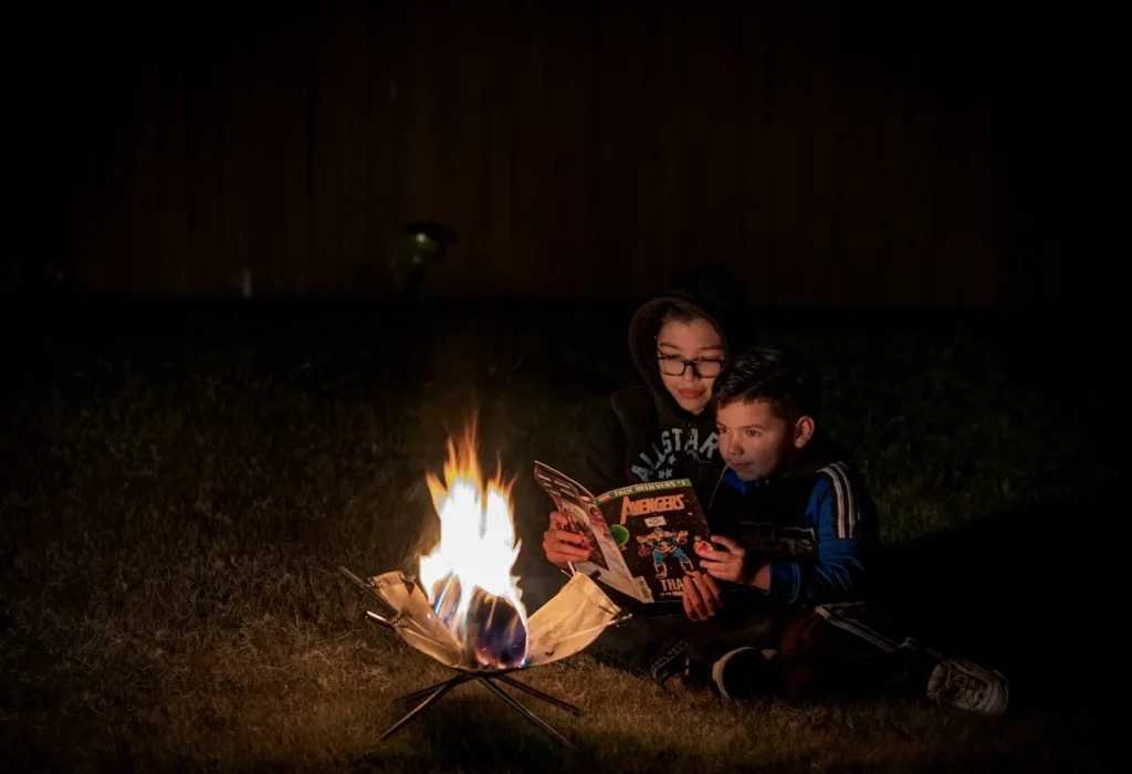 Read Cozy Books by the Fire