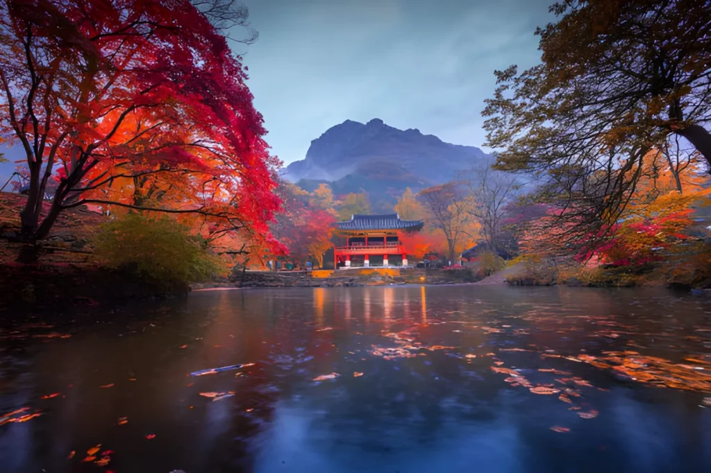 South Korea – Naejangsan National Park