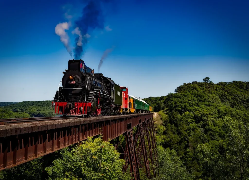 Enjoy a Scenic Train Ride