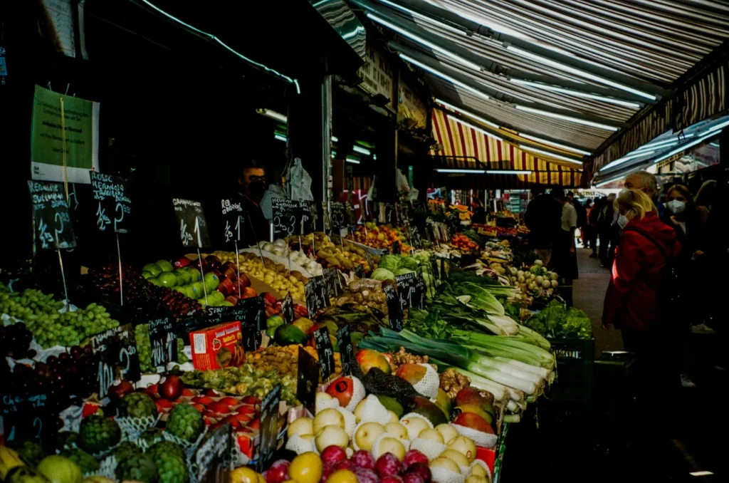 Visit a Seasonal Market