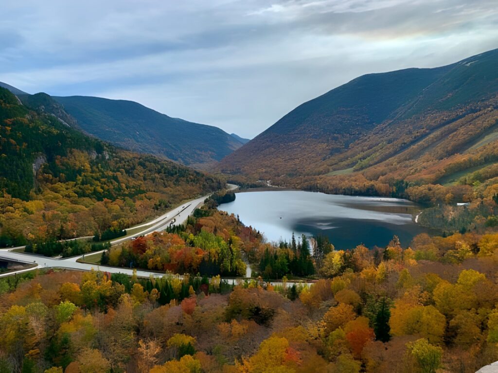 Exploring Franconia Notch, NH