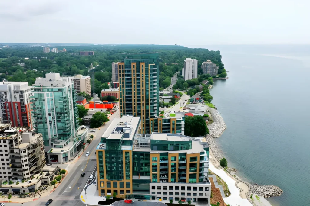 Burlington Lakeside Beauty with Urban Vibes