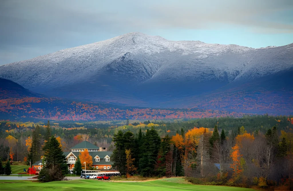 White Mountains New Hampshire