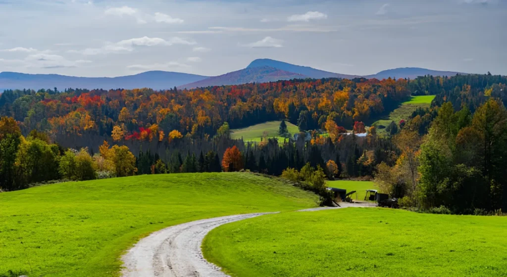 Hiking Trails and Scenic Drives in Vermont