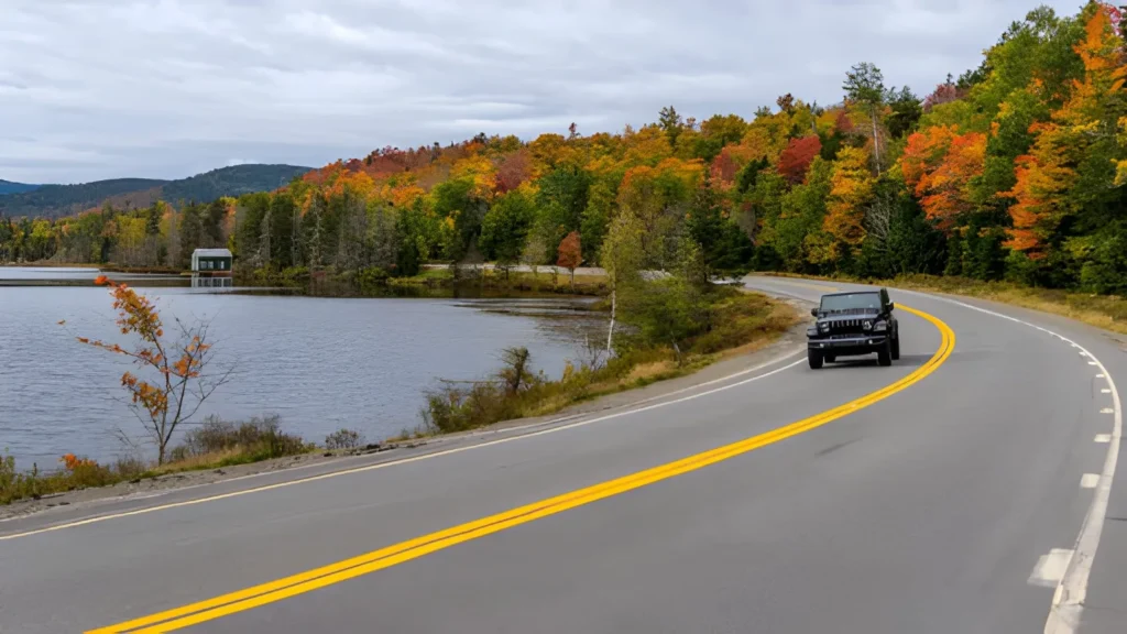 Rangeley Lakes Byway, Maine