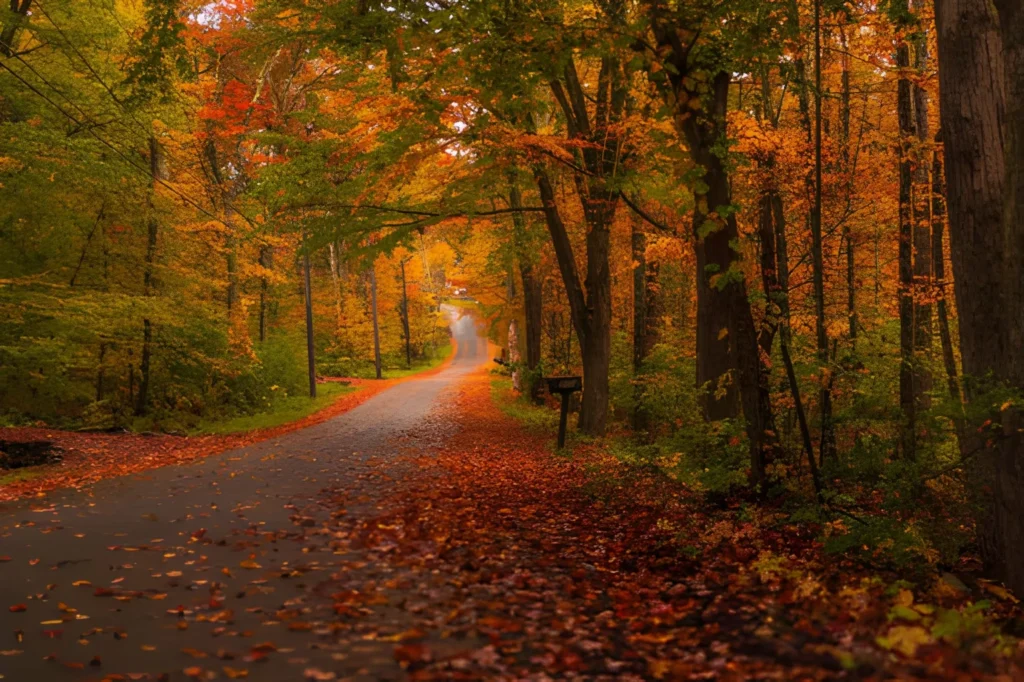 Salem Massachusetts Historic Foliage Trails
