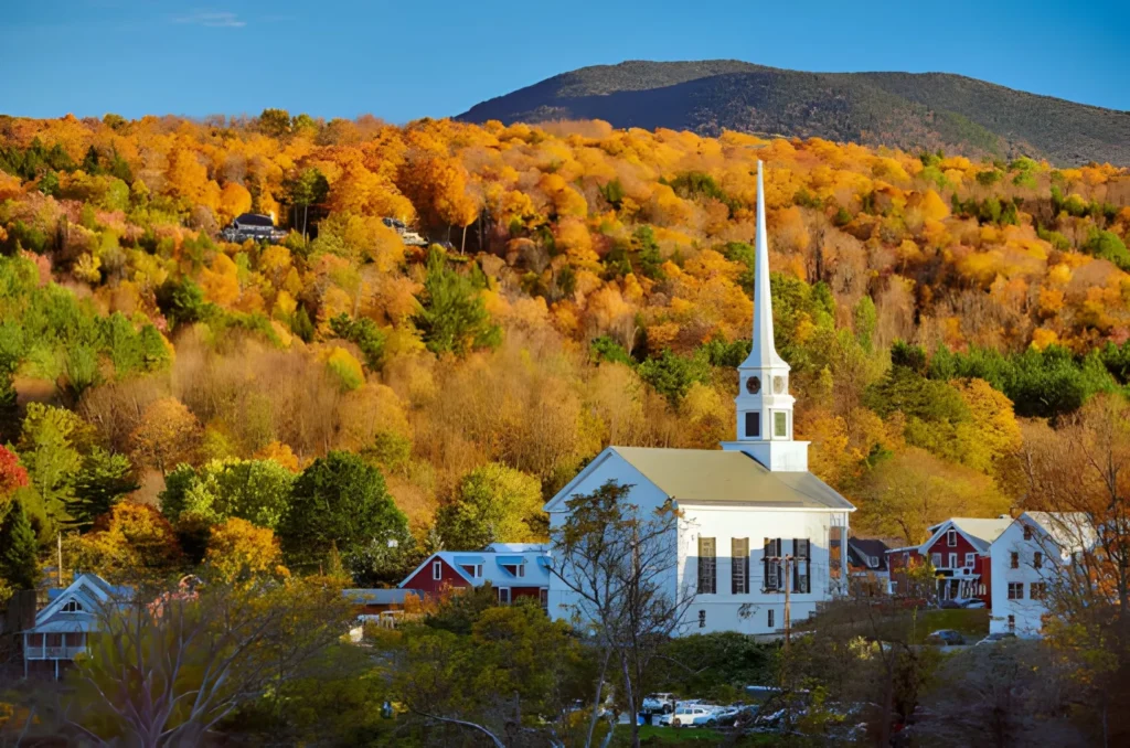 Scenic Drives and Small-Town Charm in Stowe, VT