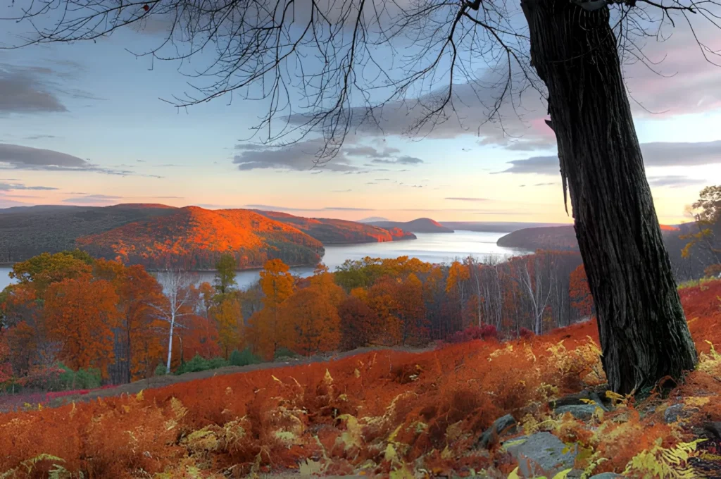 Quabbin Reservoir Massachusetts