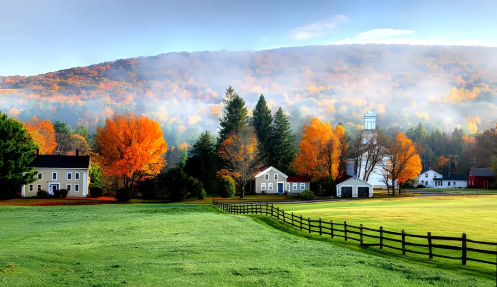 The Berkshires Massachusetts