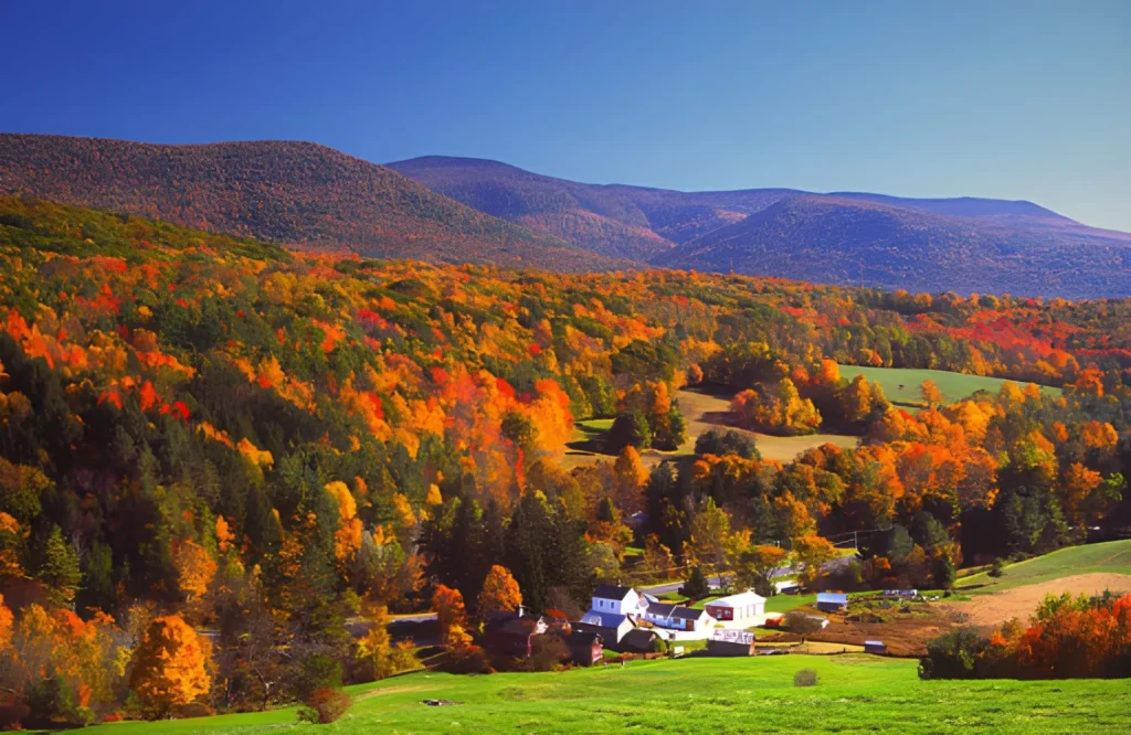 The Berkshires to Boston