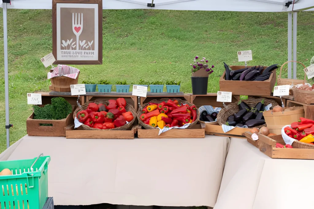 Locally Sourced Vermont Food and Farmers Markets