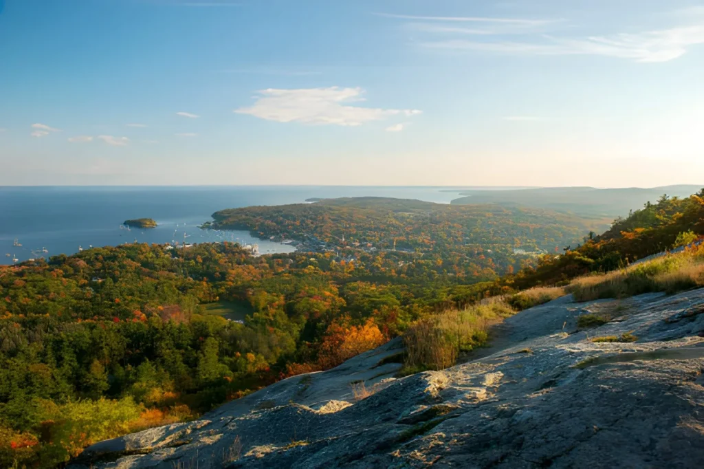 Camden Hills State Park Maine