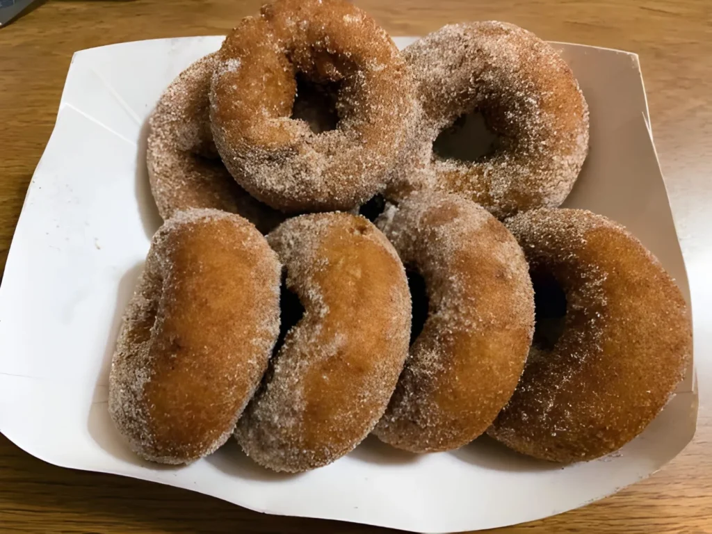 Try Apple Cider & Cider Donuts