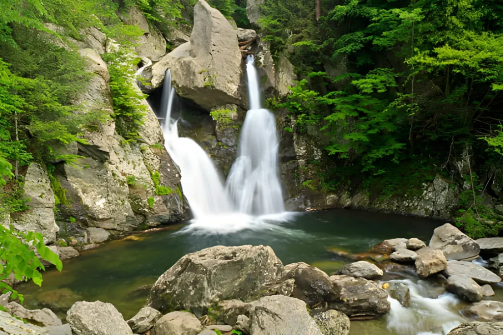 Bash Bish Falls, Massachusetts