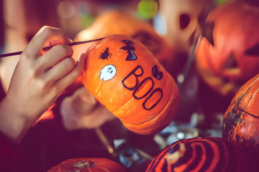 Carve or Paint Pumpkins