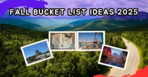 Fall Bucket List Ideas 2025