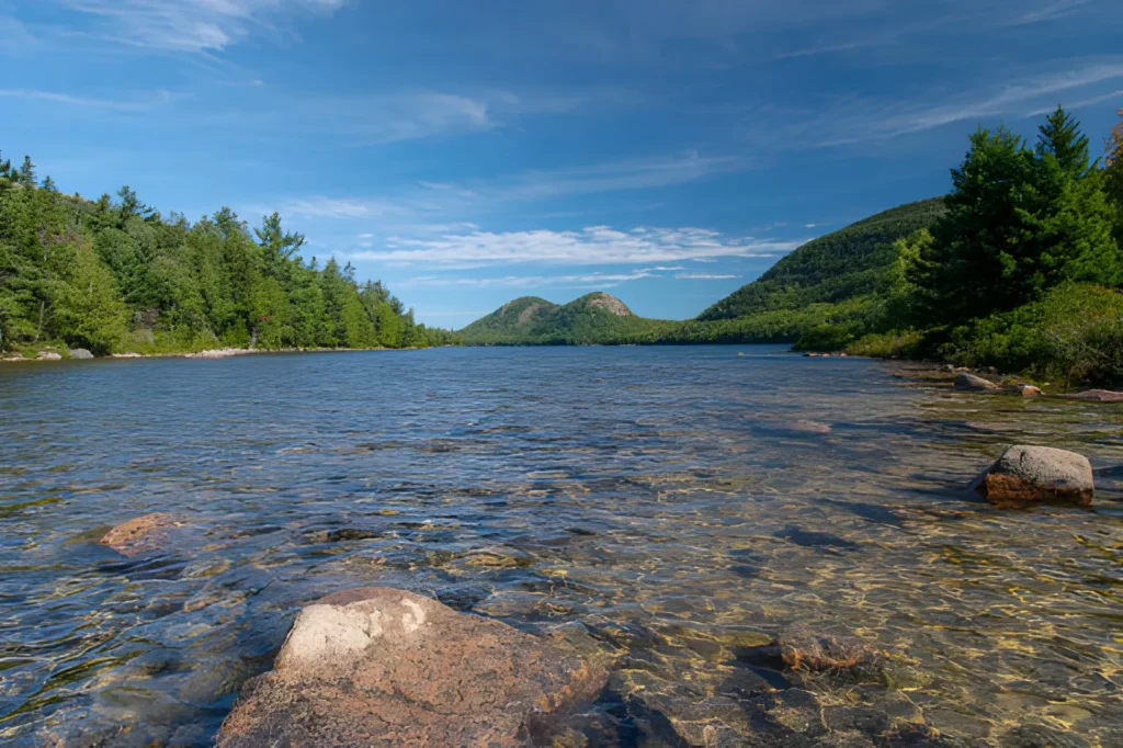 Jordan Pond Path, Maine (Acadia National Park)