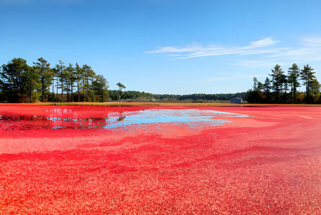 Massachusetts Cranberry Harvests